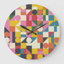 Recherche de bauhaus horloges Géométrique