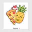 Recherche de ananas drôle autocollants Pizza à l'ananas