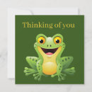 Recherche de de grenouille correspondances cartes Mignon