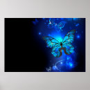 Search for glow in the dark posters Butterfly