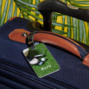 Recherche de balle de golf bagages étiquettes Vert
