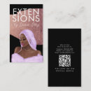 Search for wig hair business cards Trendy