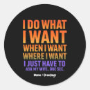 Search for i do what i want stickers Funny