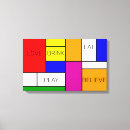 Search for piet mondrian canvas prints De stijl