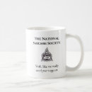 Search for society mugs Sarcastic