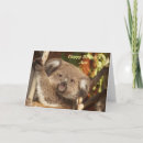 Recherche de koala anniversaire cartes Enfants