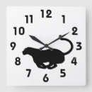Recherche de panthère horloges Animaux