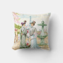 Search for vintage cafe throw pillows Paris