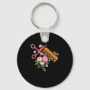 Search for hairdressing salon keychains Hairstylist