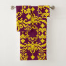Search for burgundy and gold bath towels Stylish