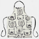 Recherche de joli visage tabliers Motif