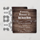 Search for rustic wedding reception invitations Country