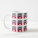 Recherche de crâne girly tasses Motif