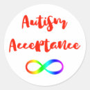 Search for acceptence stickers Autism acceptance
