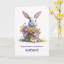Search for sweet bunny cards Husband