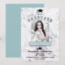 Search for marble graduation invitations College