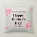 Search for floral mothers day pillows Classic