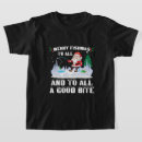 Recherche de merry fishmas tshirts Pêche