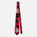 Search for red square ties Abstract