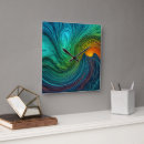 Search for fractal clocks Swirling