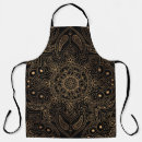 Search for mandala pattern aprons Seamless