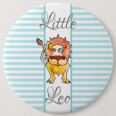Recherche de lion mignon badges Zodiaque