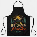 Search for 1st grade aprons First day of school