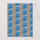 Search for bloom vertical postcards Blue
