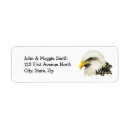 Search for bald eagle return address labels Birding