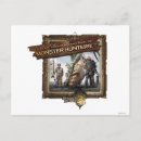 Recherche de chasseurs cartes postales Monstre