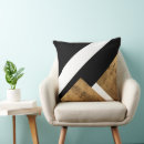 Search for black and copper pillows Chic