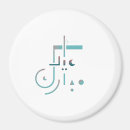 Search for serene magnets Modern