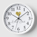 Recherche de signature horloges Minimaliste
