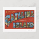 Recherche de île de catalina cartes postales Presse