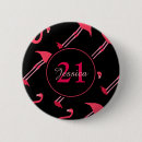 Search for 21st birthday buttons Girly