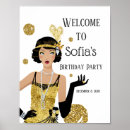 Recherche de 1920s flapper girl posters Femmes