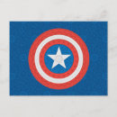 Recherche de logos cartes postales Bouclier de captain america