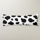 Search for black and white cow print pillows Cowboy