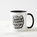 Search for colors mugs Black
