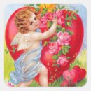 Search for valentine cherub stickers Roses