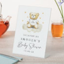 Recherche de baby shower welcome signs Ours en peluche