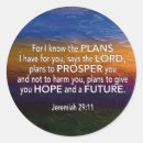 Search for prosper stickers Jeremiah 29 11