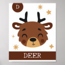 Search for deer nursery art Animals