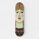 Search for cartoon girl skateboards Woman