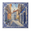 Search for indigo blue tiles Blue and white