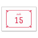 Search for chic table cards Classic