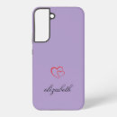 Search for heart background samsung cases Red