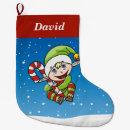 Search for elf christmas stockings Snow