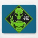 Recherche de aliens tapis souris Science fiction