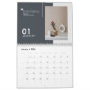 Recherche de contemporain calendriers Minimaliste
